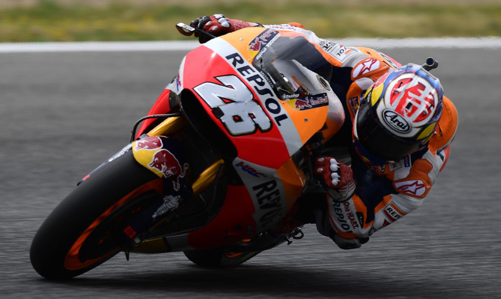 Dani Pedrosa (c) AFP