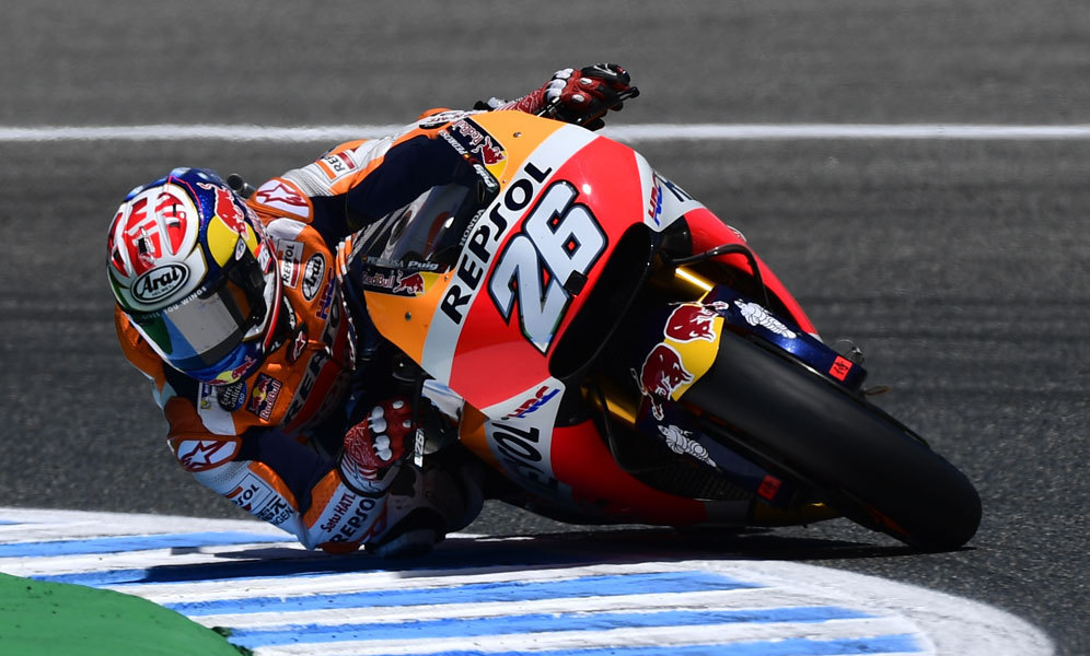 Dani Pedrosa (c) AFP