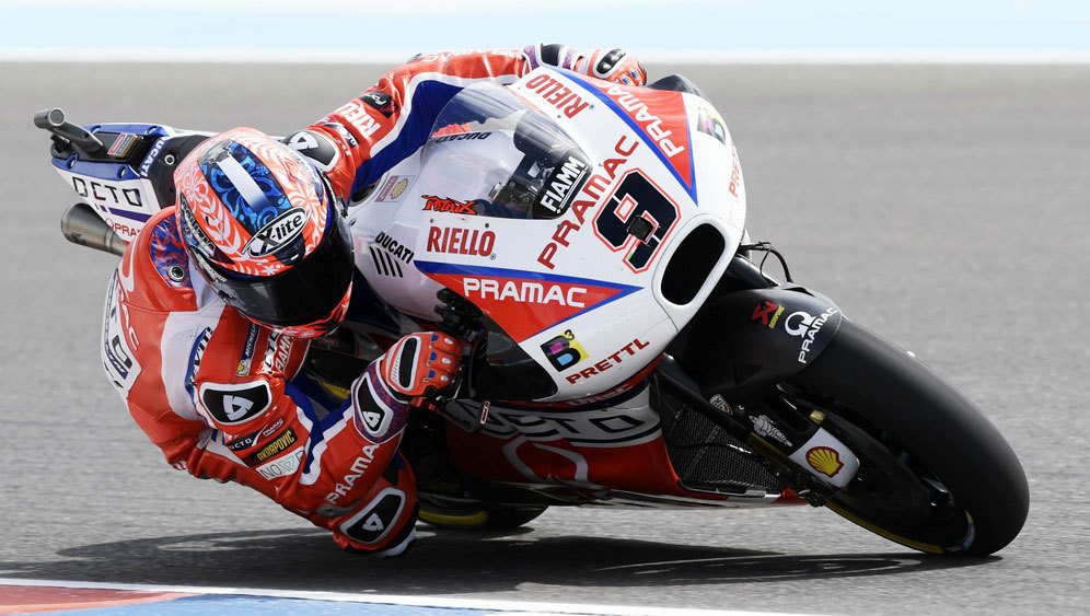 Danilo Petrucci (c) AFP