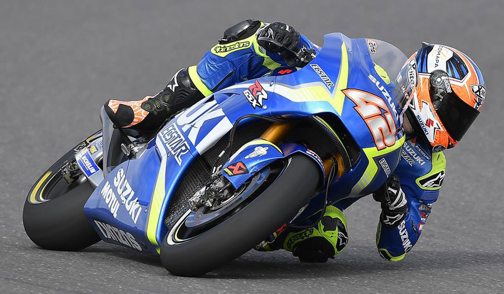 Alex Rins (c) Suzuki