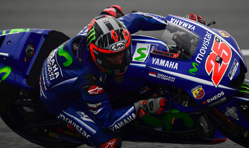 Maverick Vinales (c) AFP