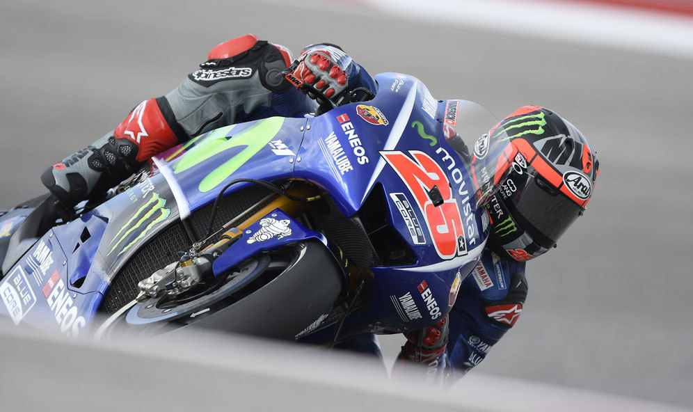 Maverick Vinales (c) Yamaha