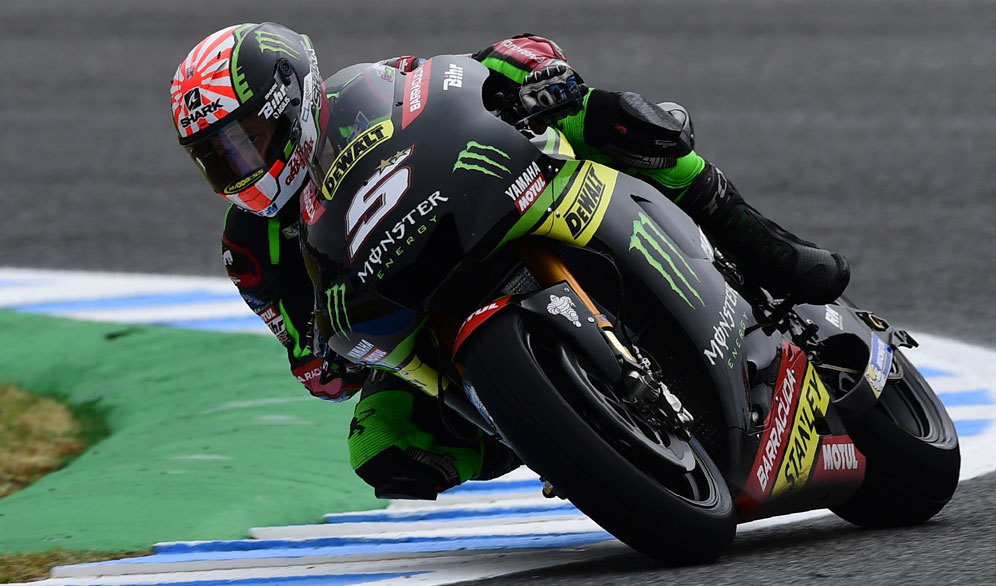 Johann Zarco (c) AFP