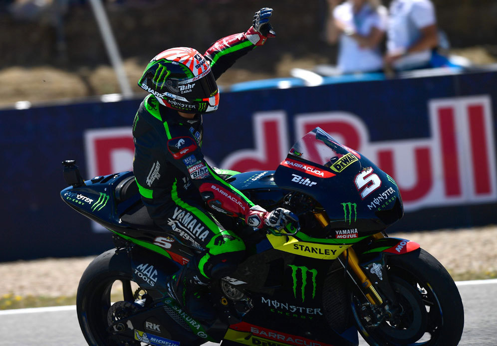 Johann Zarco (c) AFP