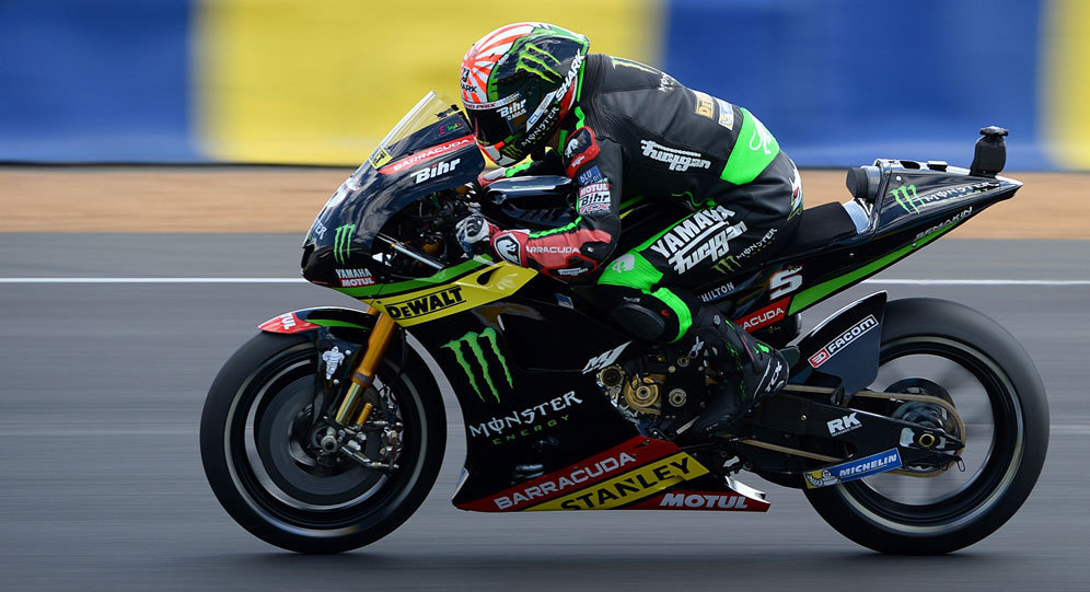 Johann Zarco (c) AFP