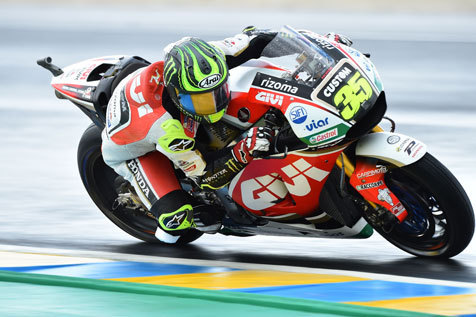 Cal Crutchlow (c) AFP