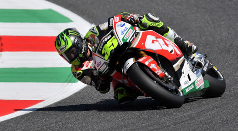 Cal Crutchlow (c) AFP