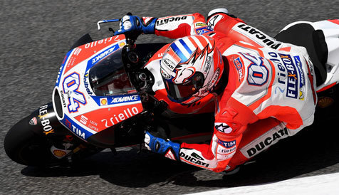 Andrea Dovizioso (c) AFP