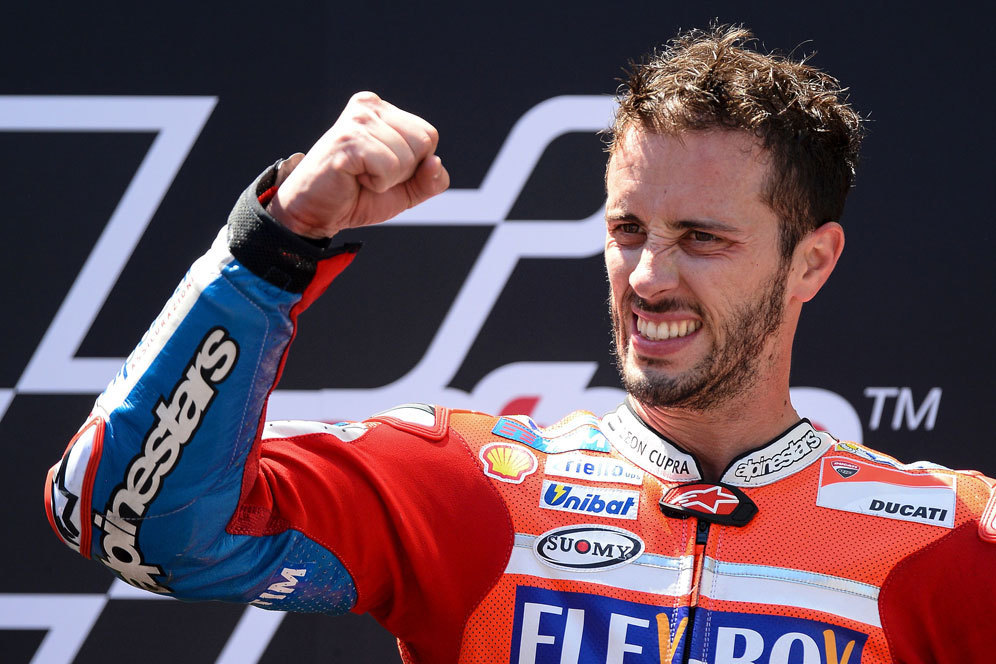 Andrea Dovizioso (c) AFP