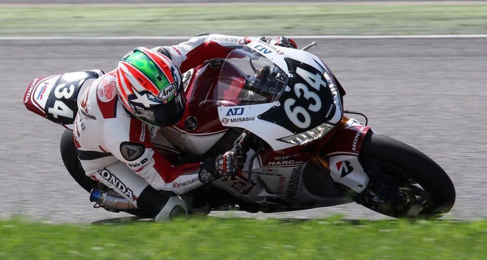 Nicky Hayden saat turun di Suzuki 8 Hours 2016 bersama Musashi RT Harc Pro Honda. (c) MotoAmerica