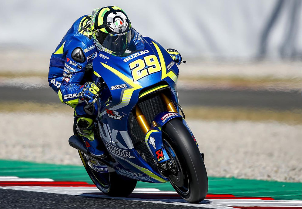 Andrea Iannone (c) Suzuki