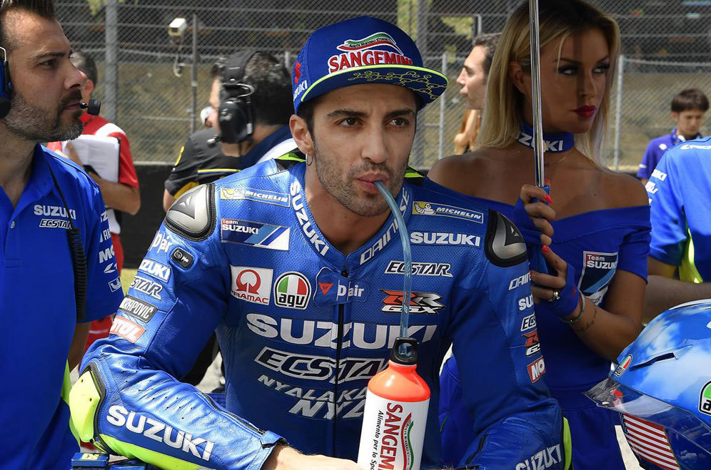 Andrea Iannone (c) Suzuki
