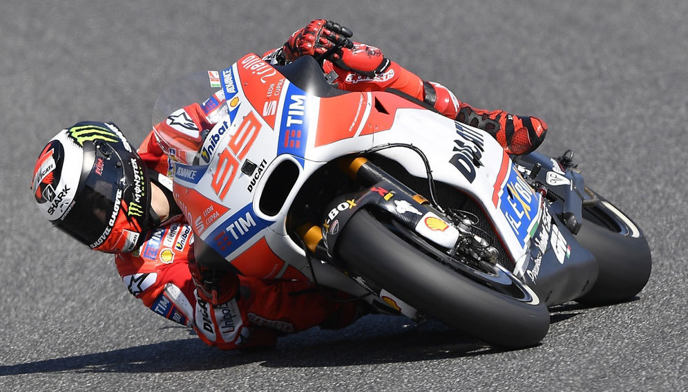 Jorge Lorenzo (c) Ducati