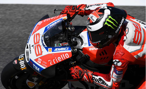 Jorge Lorenzo (c) AFP