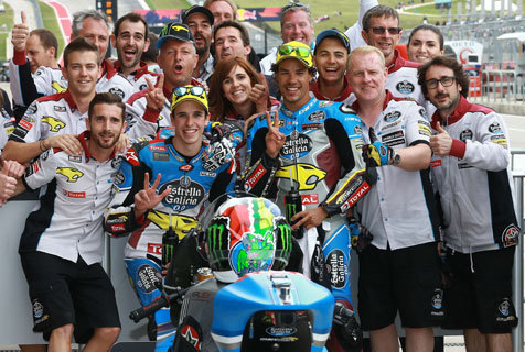 Alex Marquez, Franco Morbidelli dan Marc VDS Racing. (c) Marc VDS