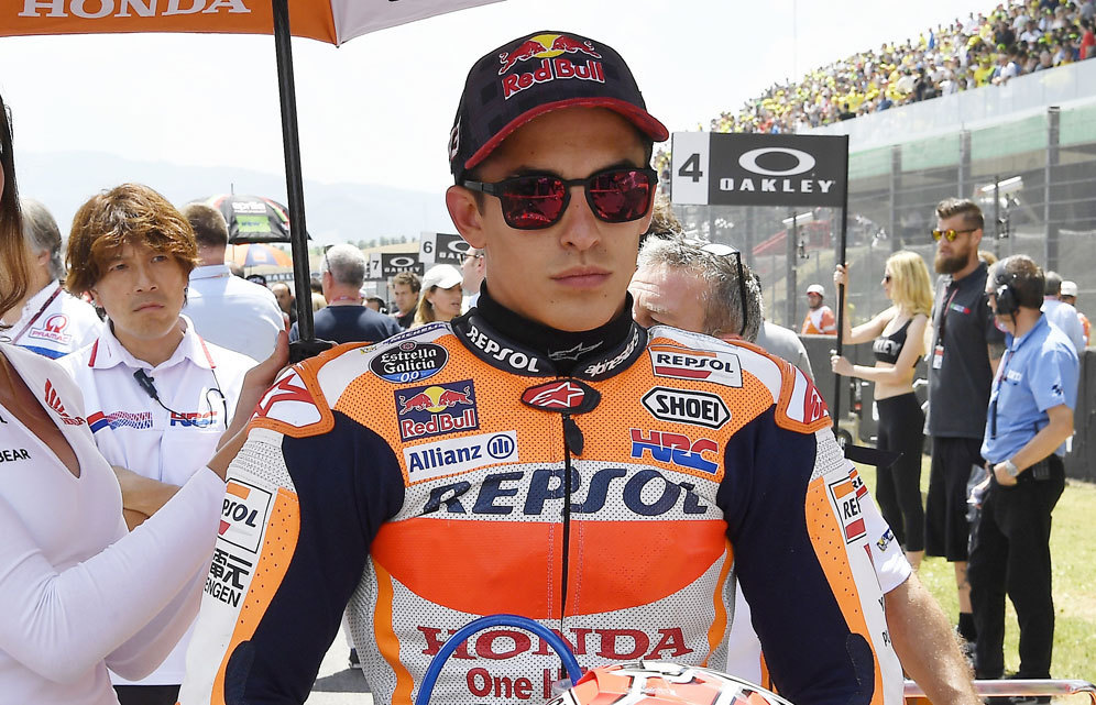 Marc Marquez (c) HRC