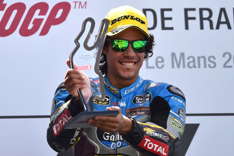 Franco Morbidelli (c) AFP