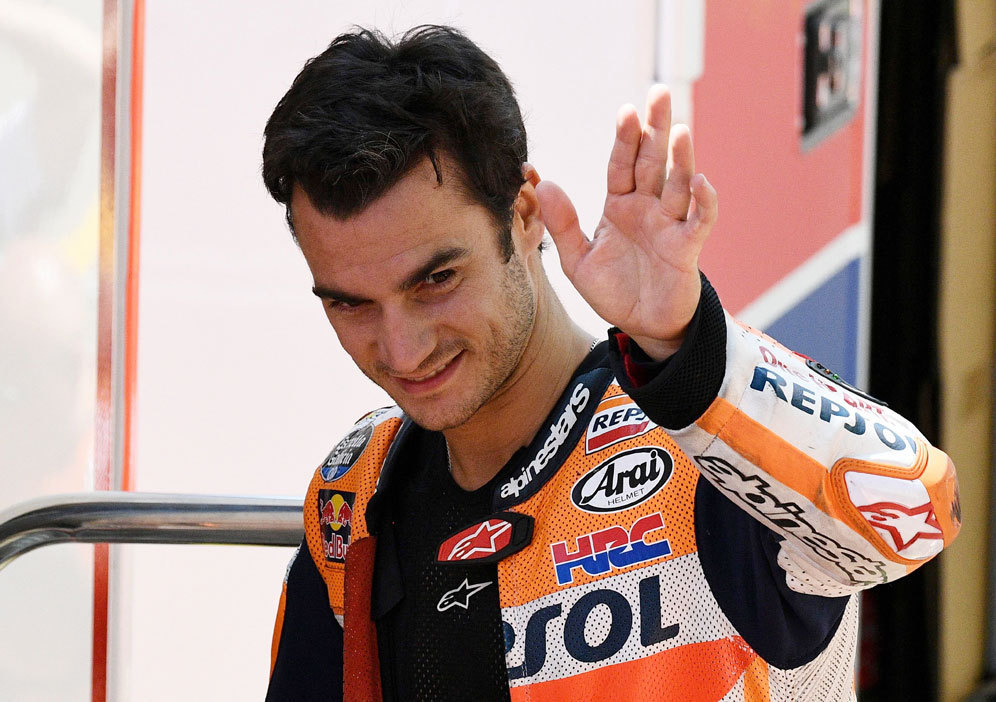Dani Pedrosa (c) AFP