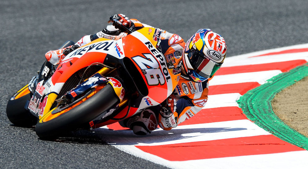 Dani Pedrosa (c) AFP