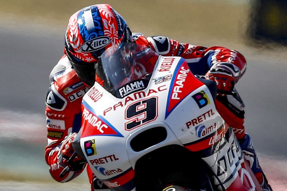 Danilo Petrucci (c) Pramac Racing