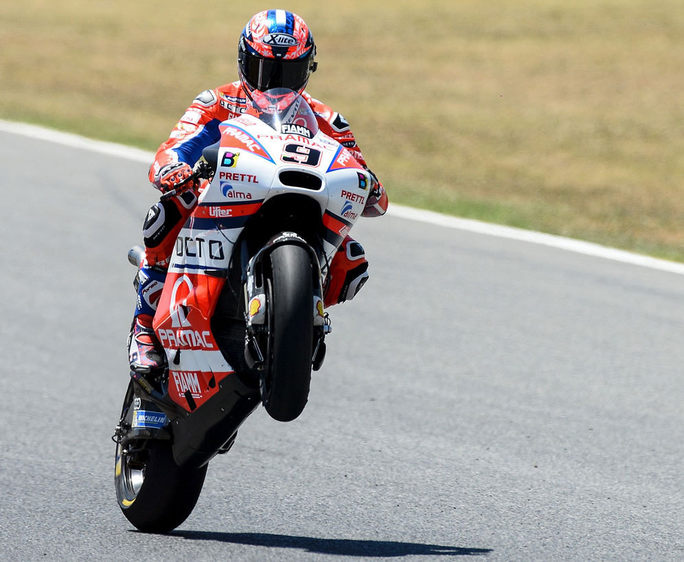 Danilo Petrucci (c) AFP