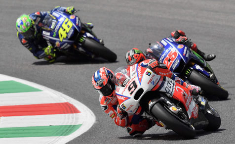 Danilo Petrucci (c) AFP