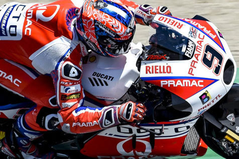 Danilo Petrucci (c) Pramac Racing