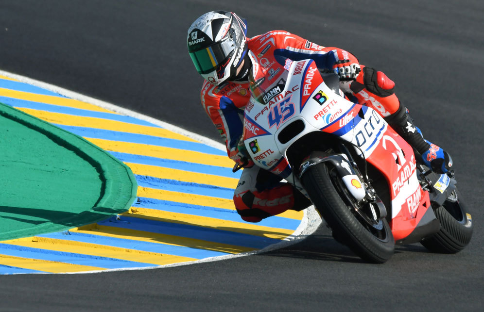 Scott Redding (c) AFP