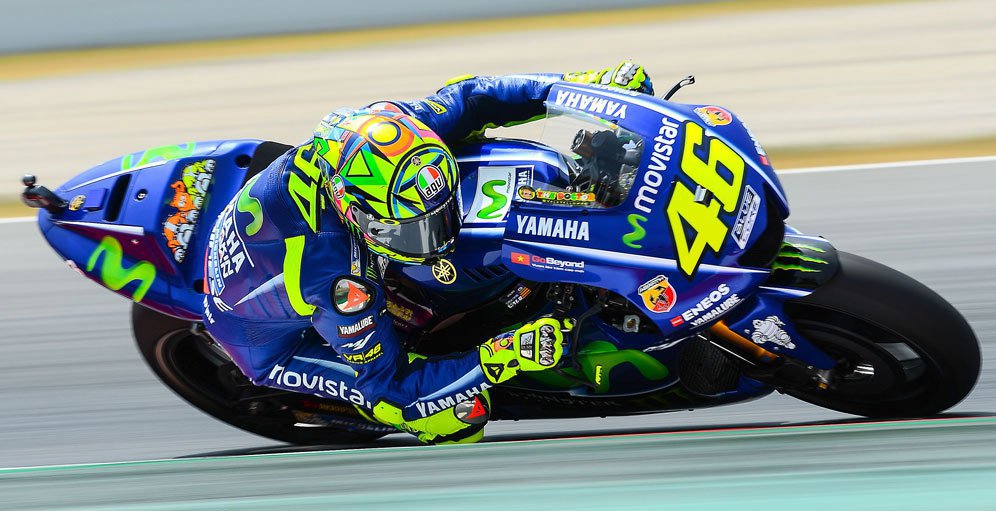 Valentino Rossi (c) AFP