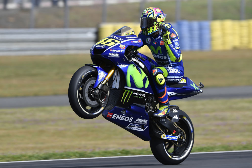 Valentino Rossi (c) Yamaha