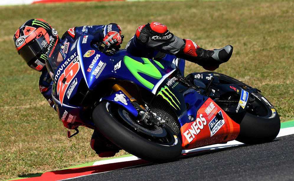 Maverick Vinales (c) AFP