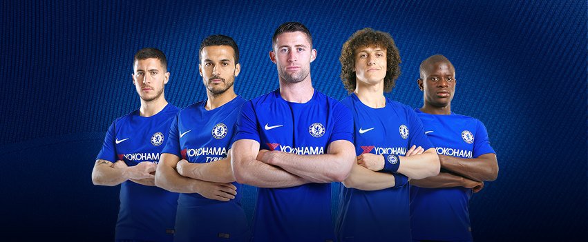 Jersey Home Chelsea 2017/2018