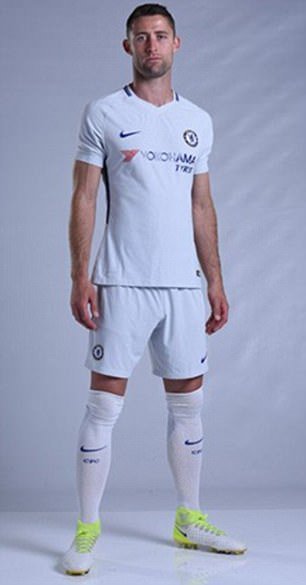 Jersey Away Chelsea 2017/2018