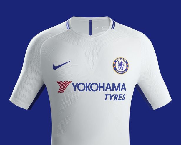 Jersey Away Chelsea 2017/2018