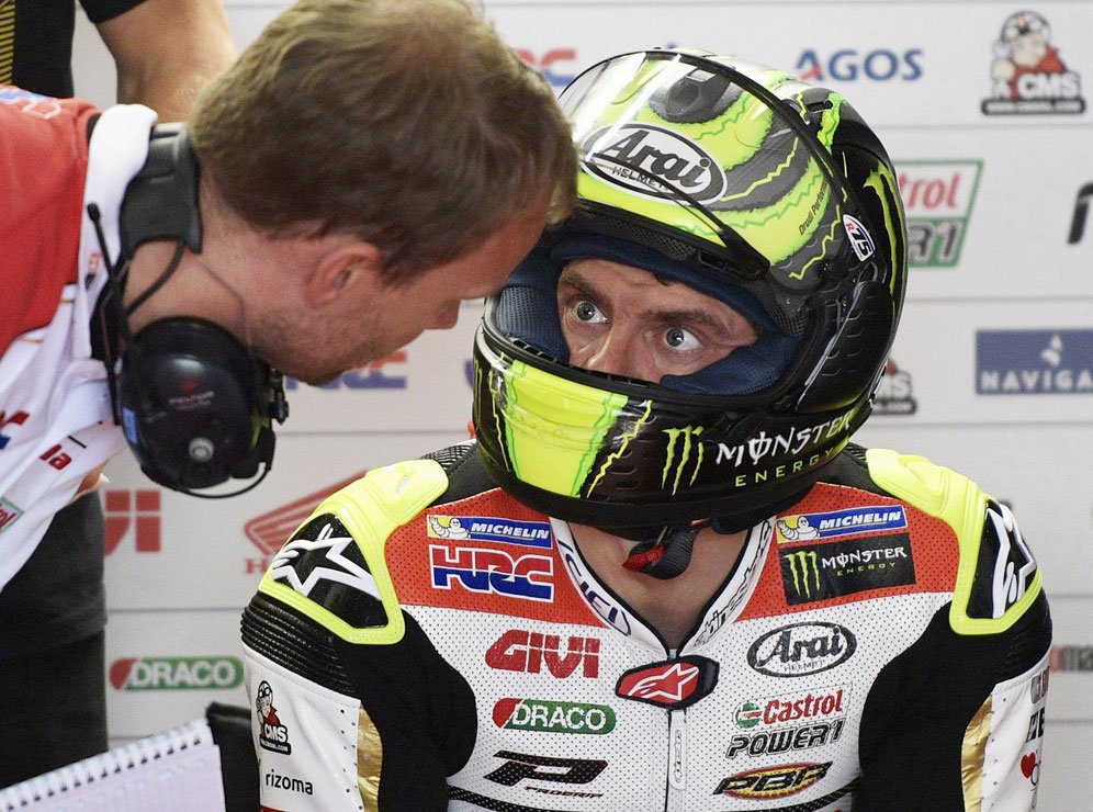 Cal Crutchlow (c) AFP