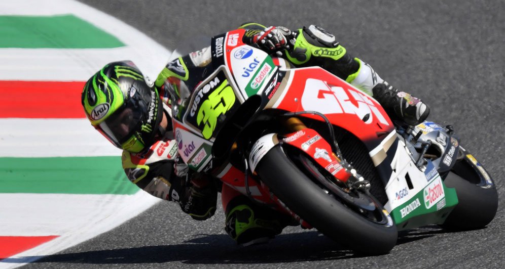 Cal Crutchlow (c) AFP
