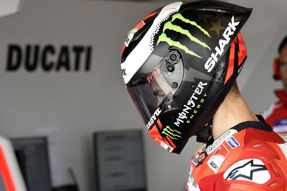 Jorge Lorenzo (c) Ducati