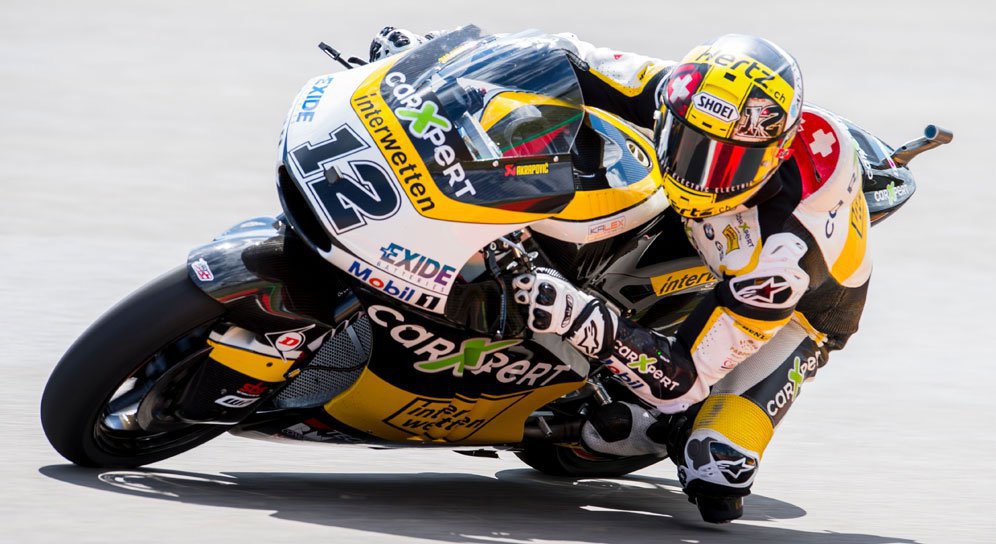 Thomas Luthi (c) AFP