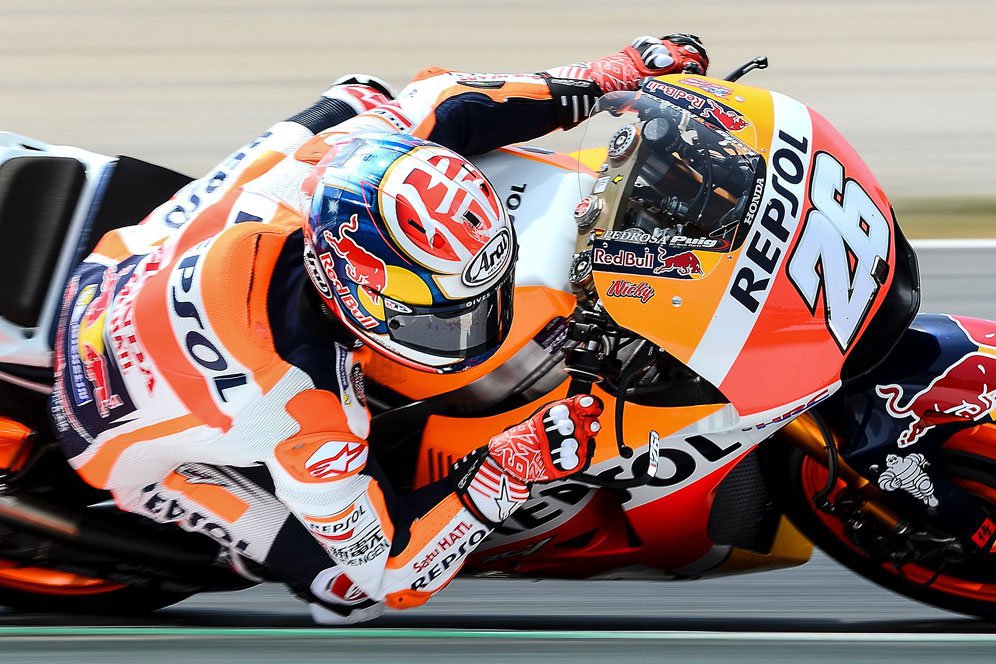 Dani Pedrosa (c) AFP