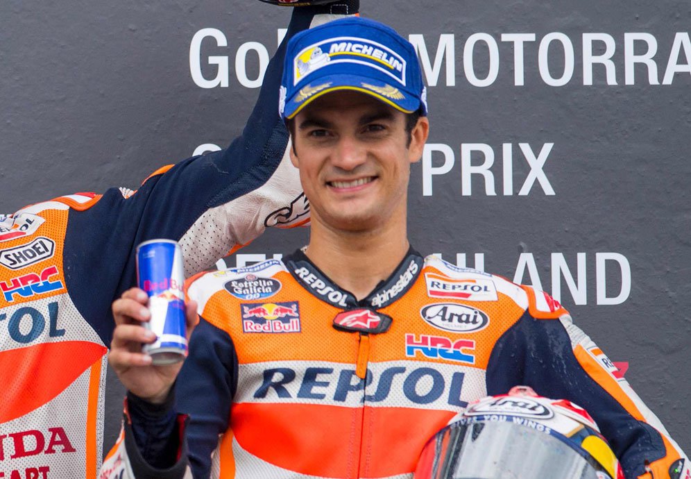 Dani Pedrosa (c) AFP