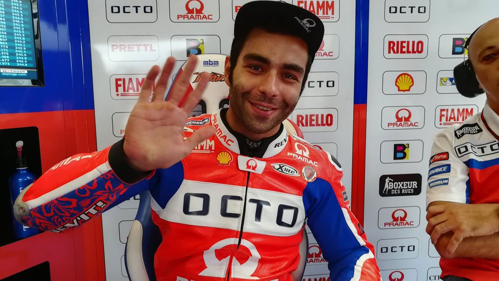 Danilo Petrucci (c) Pramac Racing