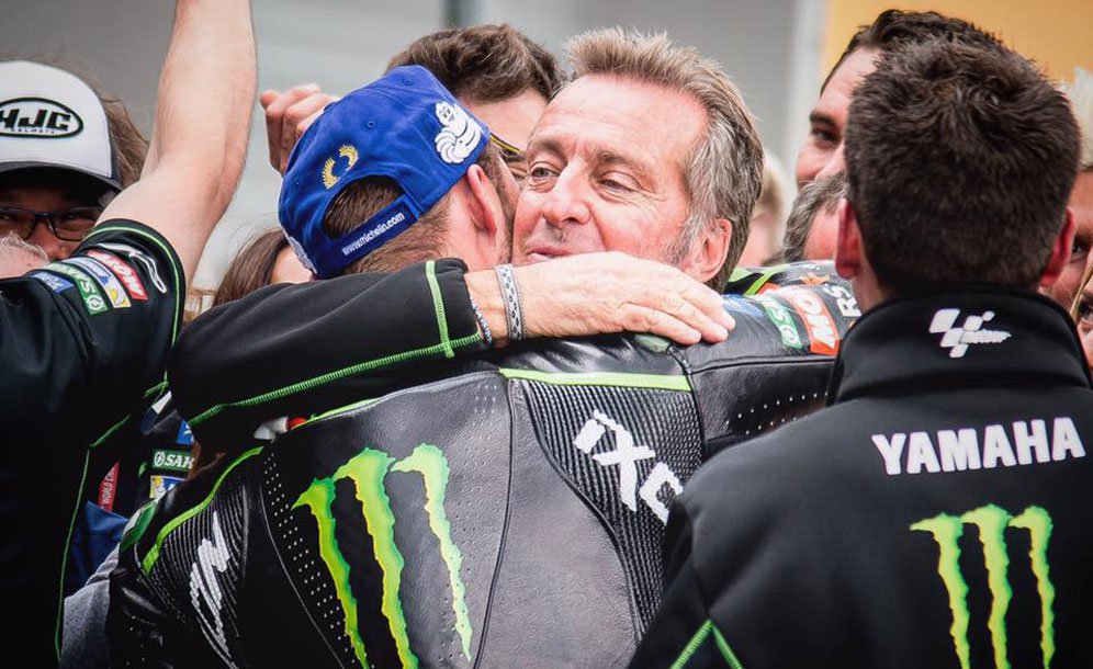 Jonas Folger dan Herve Poncharal (c) Tech 3