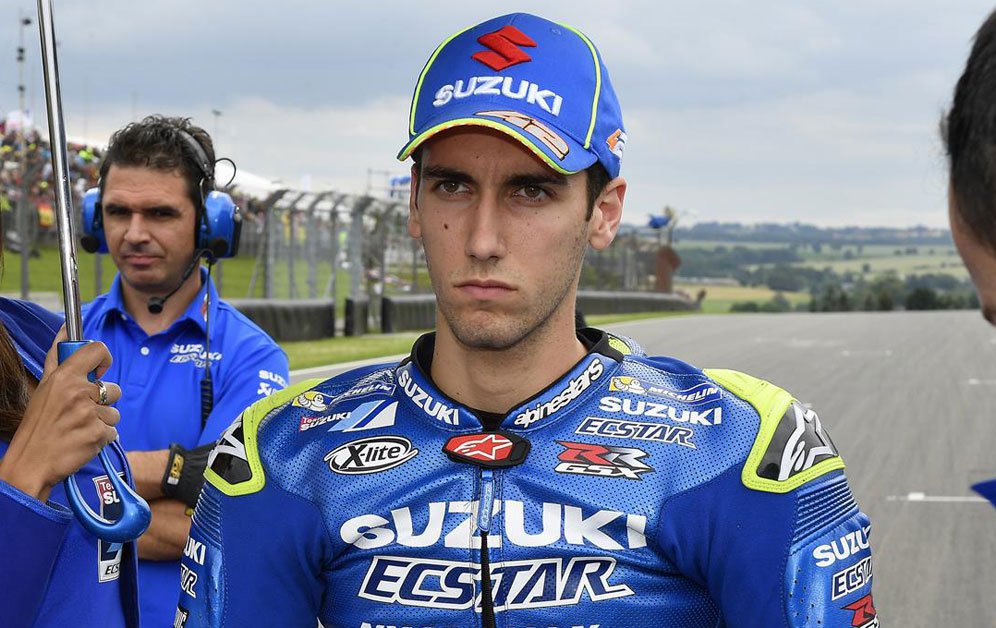 Alex Rins (c) Suzuki