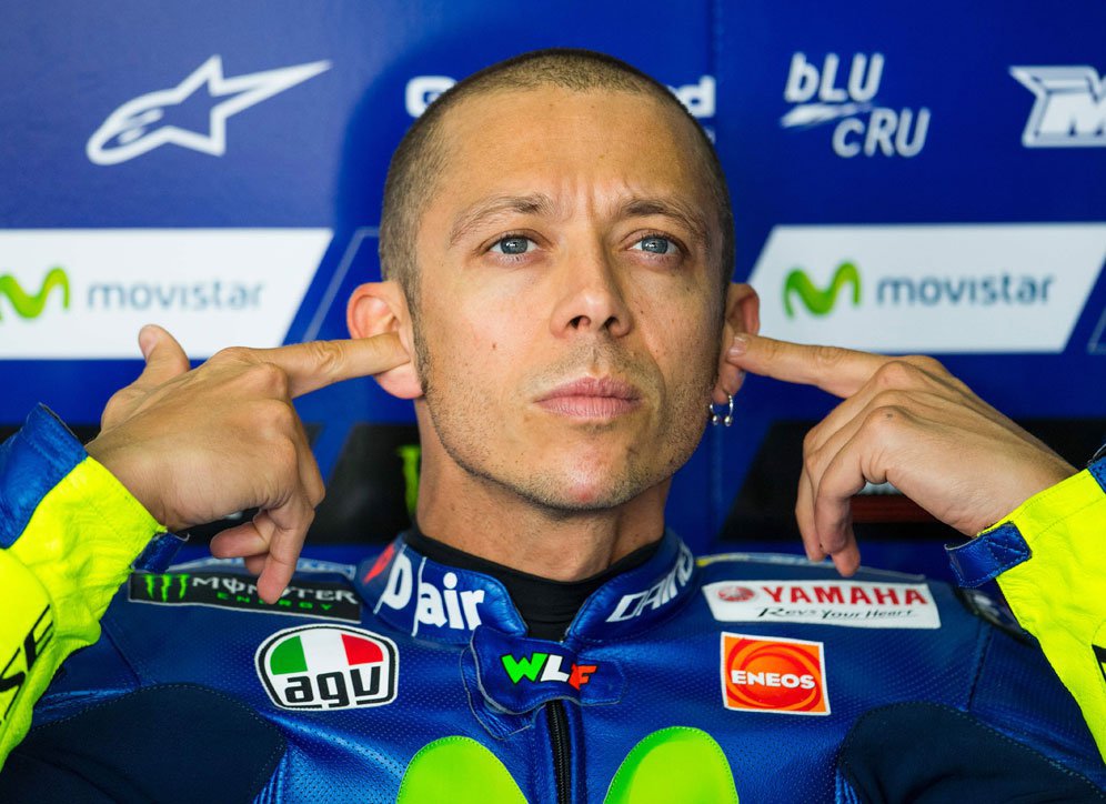 Valentino Rossi (c) AFP