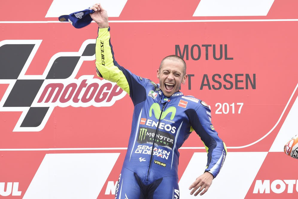 Valentino Rossi (c) Yamaha