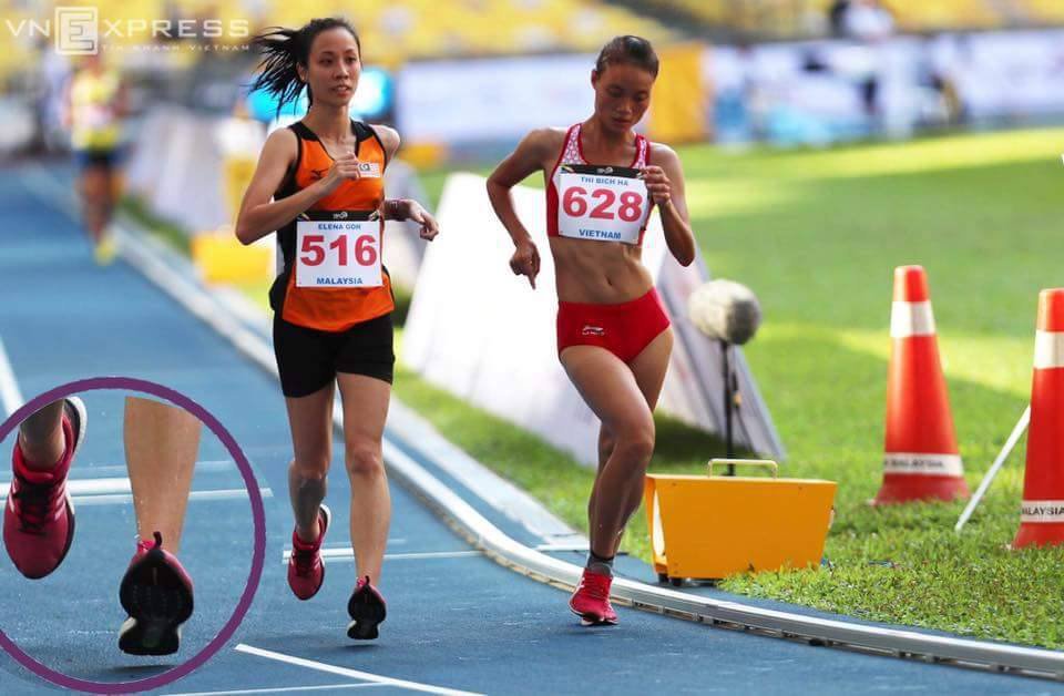 Malaysia Terindikasi Curang Di Cabor Jalan Cepat Putri 