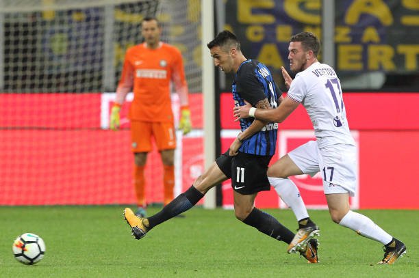 Matias Vecino vs Jordan Veretout (c) FC Internazionale