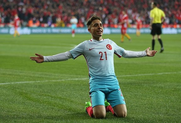 Emre Mor (c) Anadolu Agency
