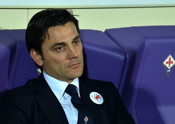Montella ketika di Fiorentina (c) AFP