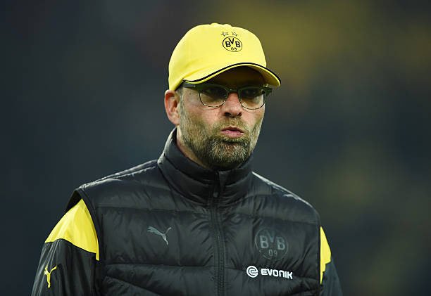 Jurgen Klopp saat masih melatih Dortmund (c) Bongarts